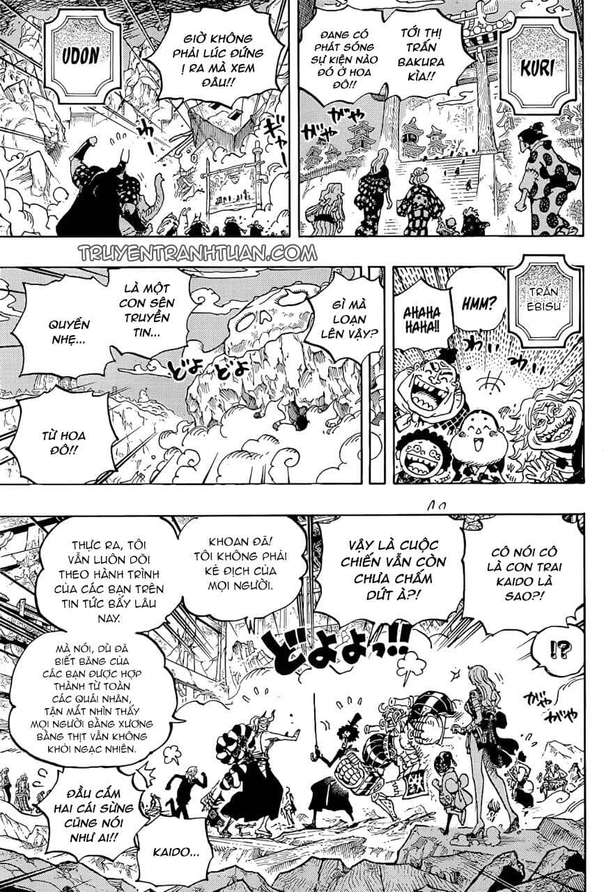 One Piece - Chương 1051 - ảnh 5