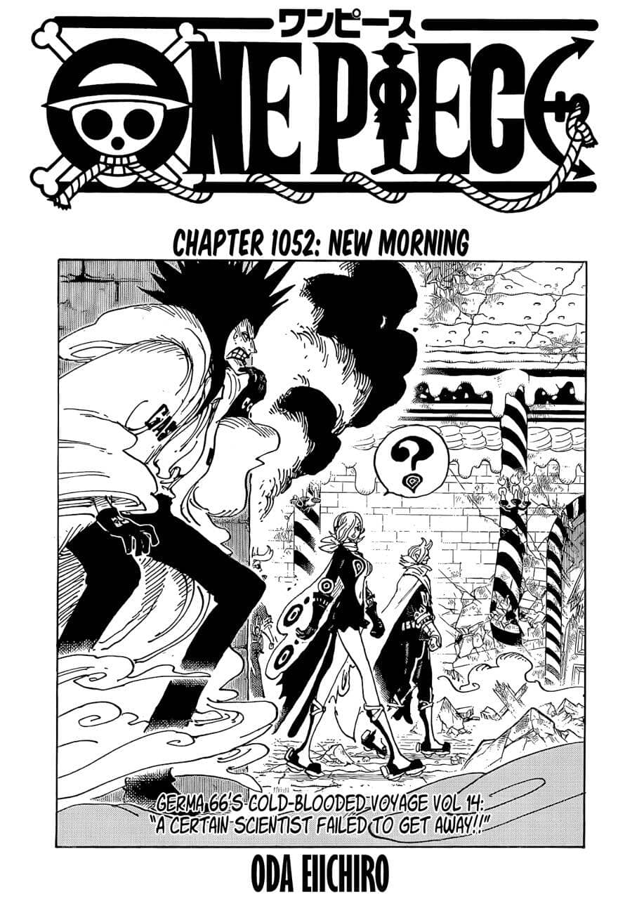 One Piece - Chương 1052 - ảnh 1