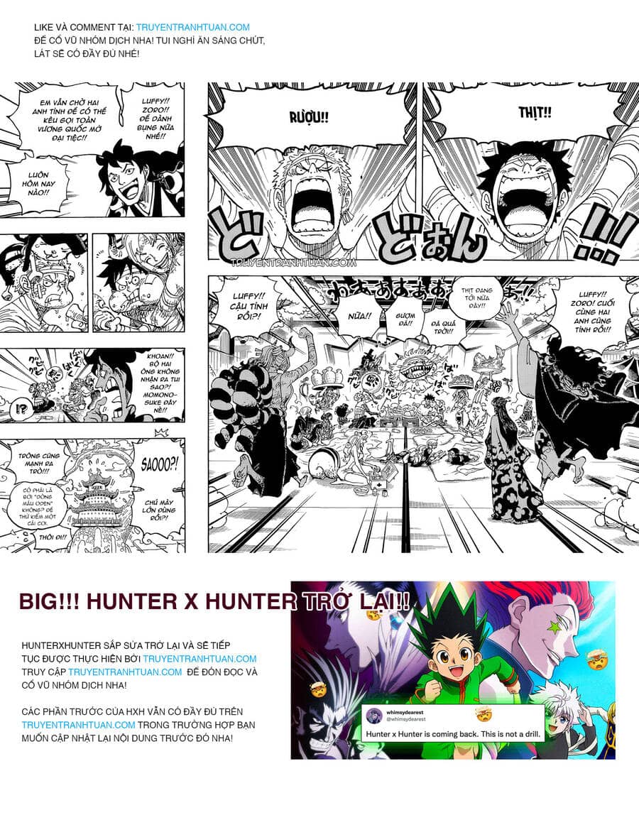 One Piece - Chương 1052 - ảnh 10