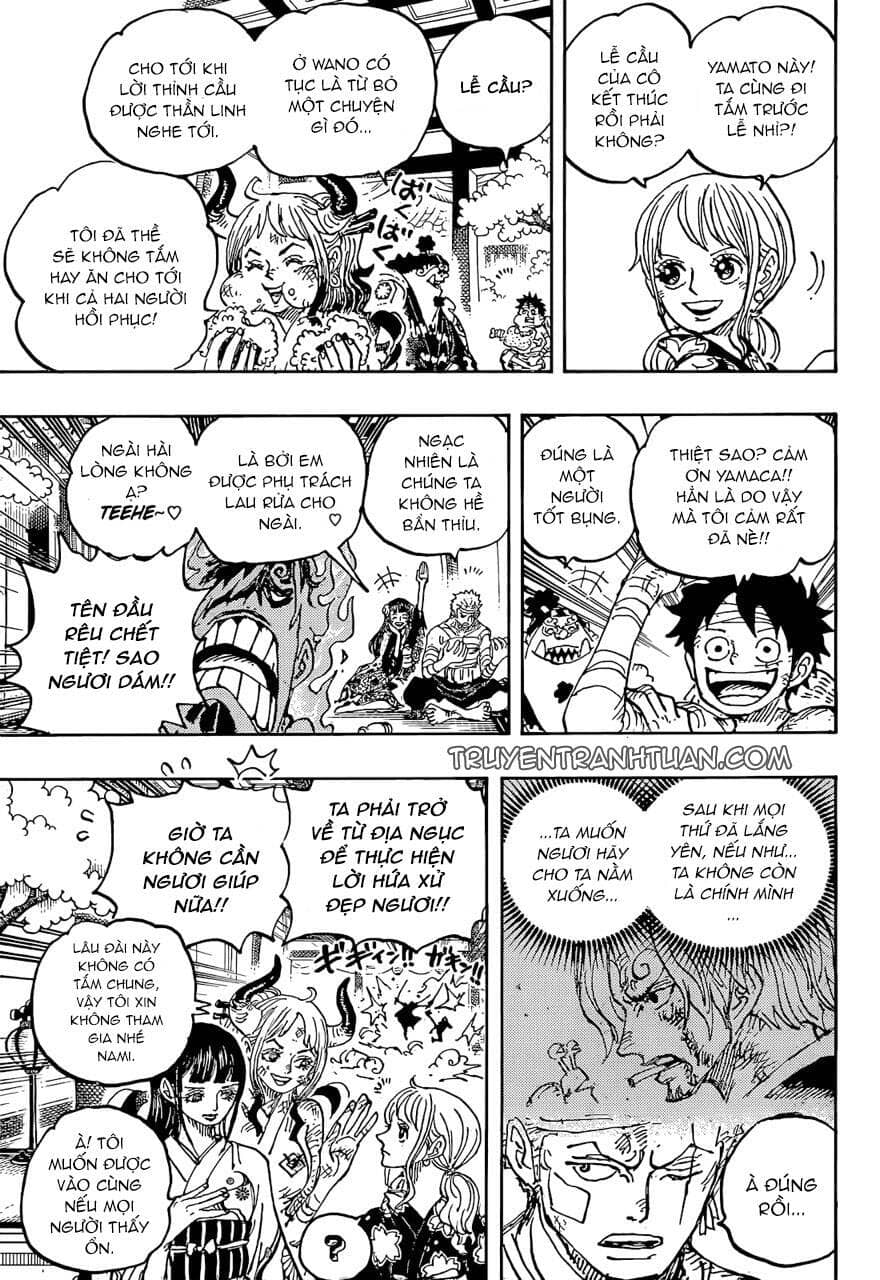 One Piece - Chương 1052 - ảnh 12