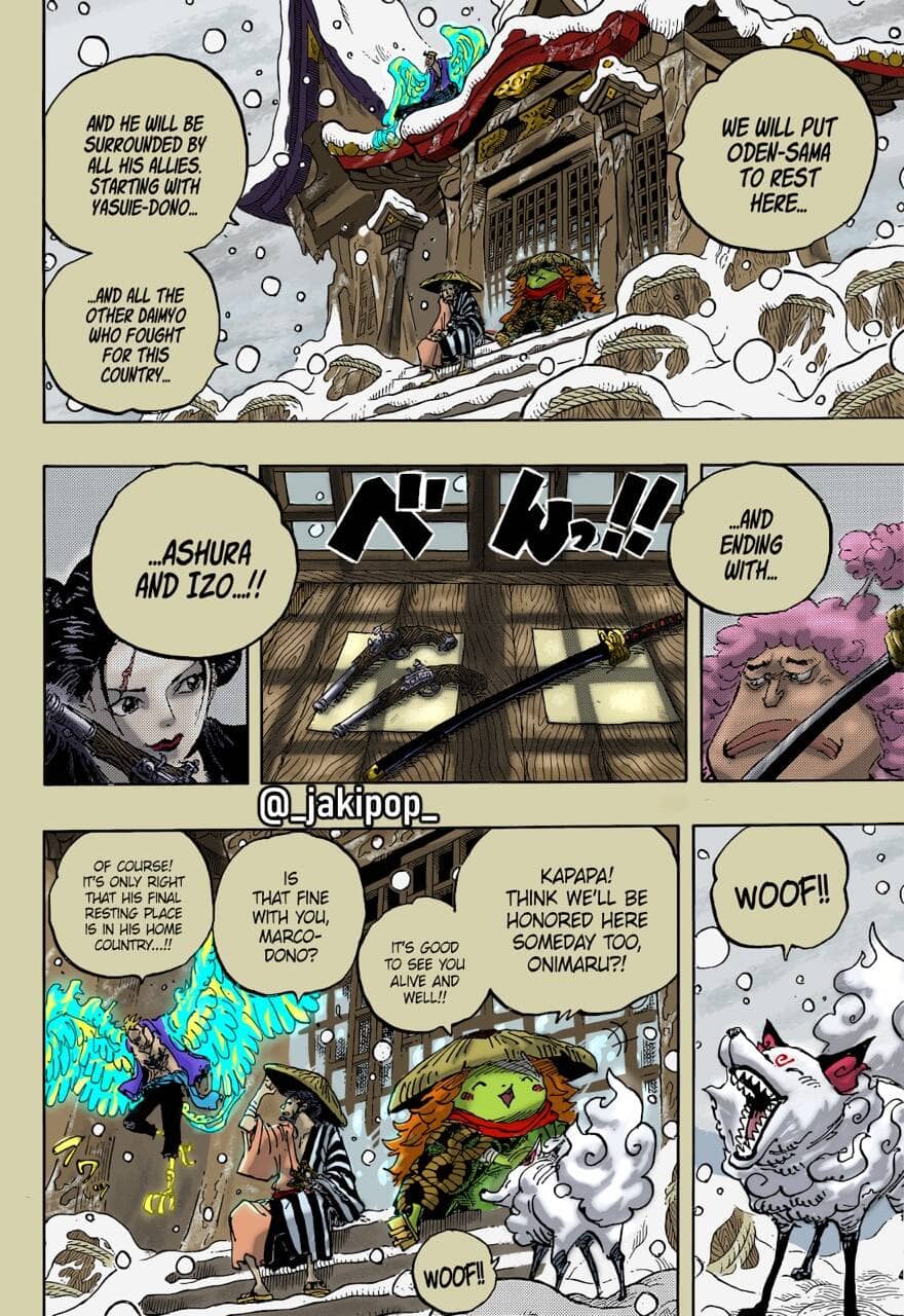 One Piece - Chương 1052 - ảnh 16