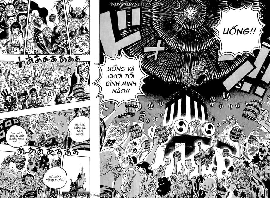 One Piece - Chương 1053 - ảnh 13