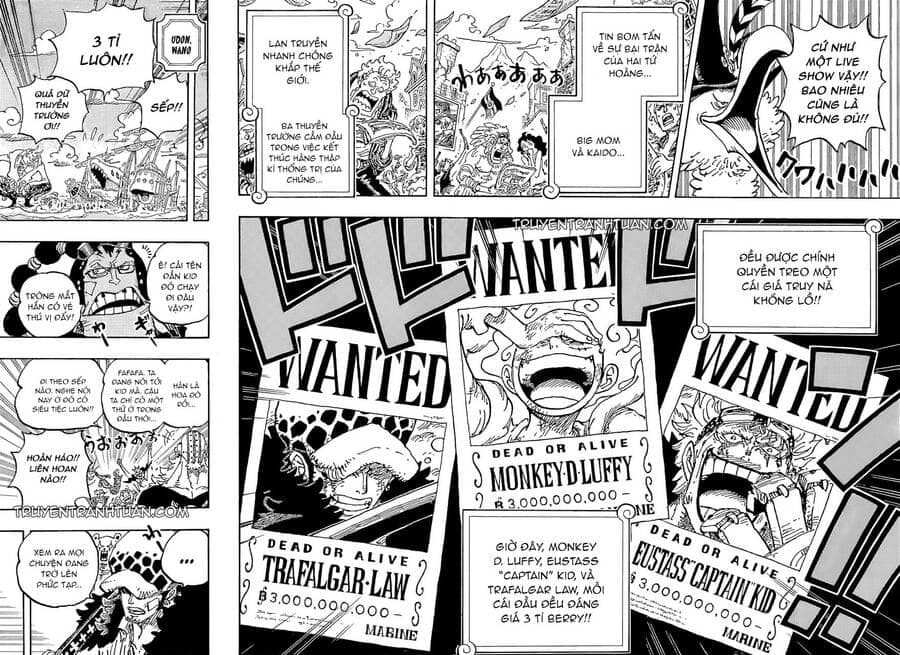 One Piece - Chương 1053 - ảnh 2