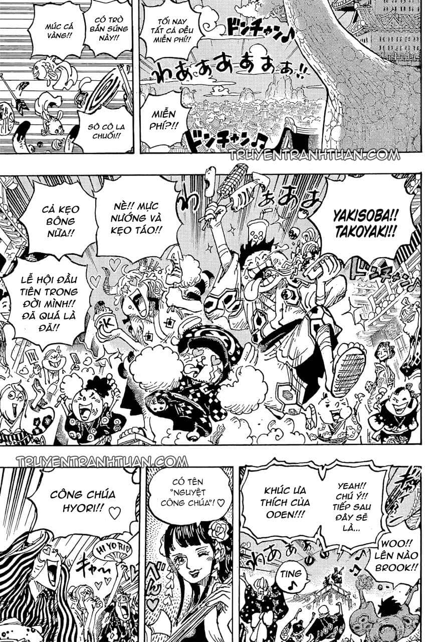 One Piece - Chương 1053 - ảnh 4