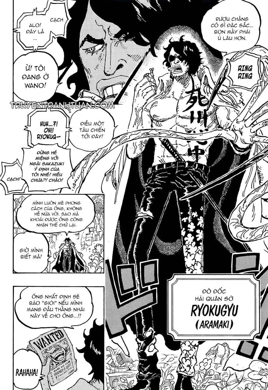One Piece - Chương 1053 - ảnh 9