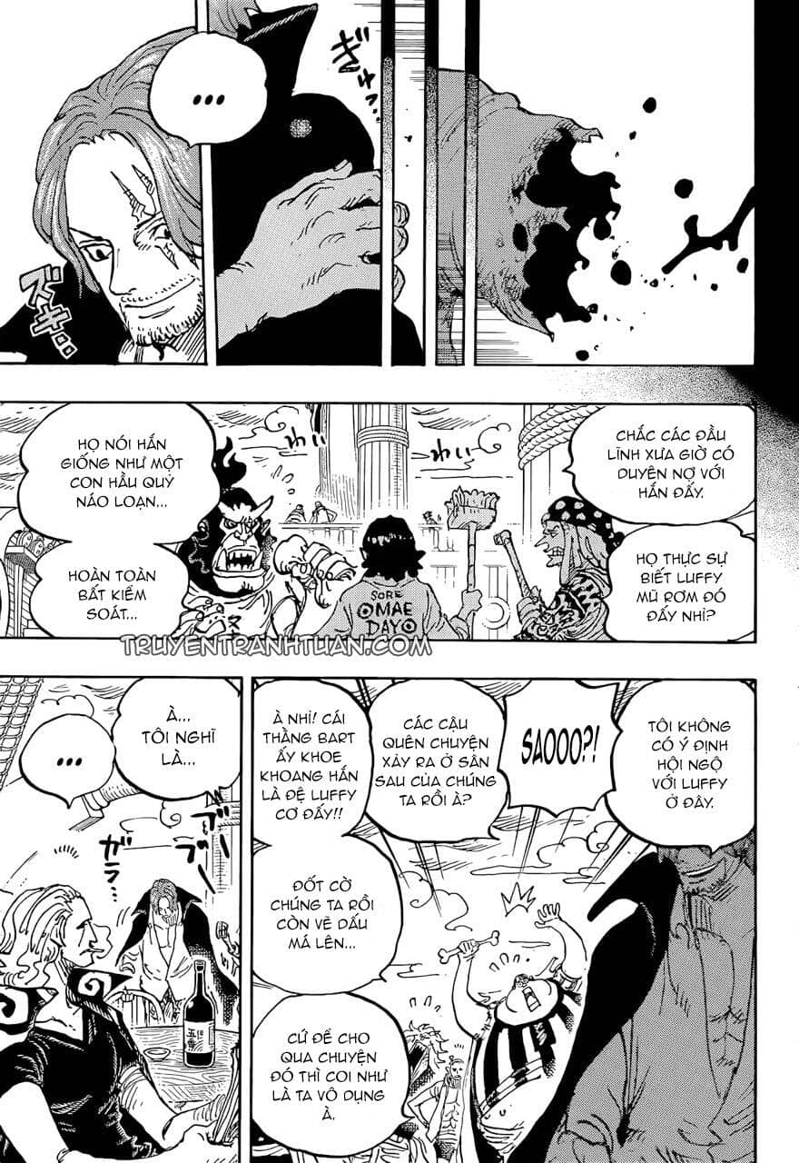 One Piece - Chương 1054 - ảnh 11