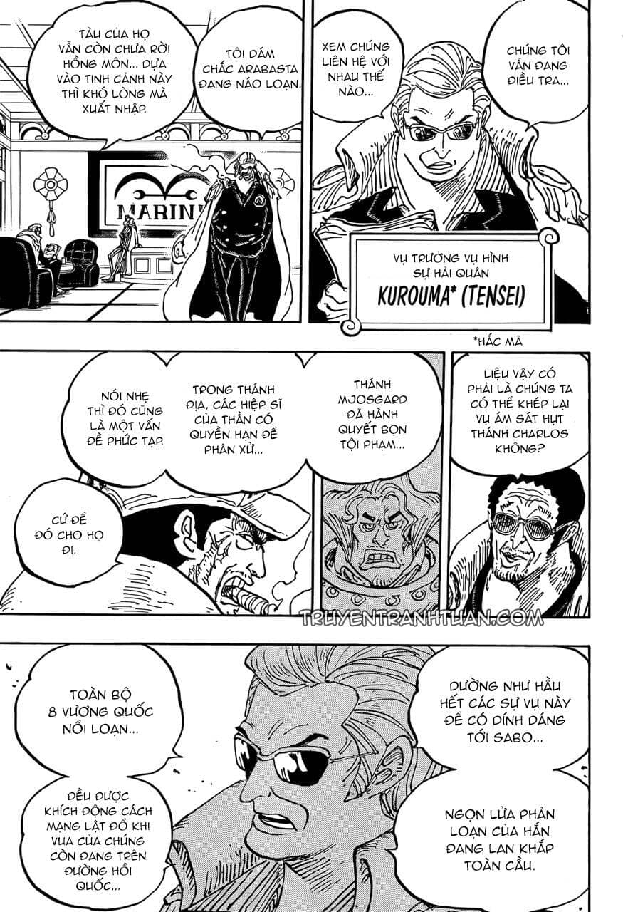 One Piece - Chương 1054 - ảnh 15