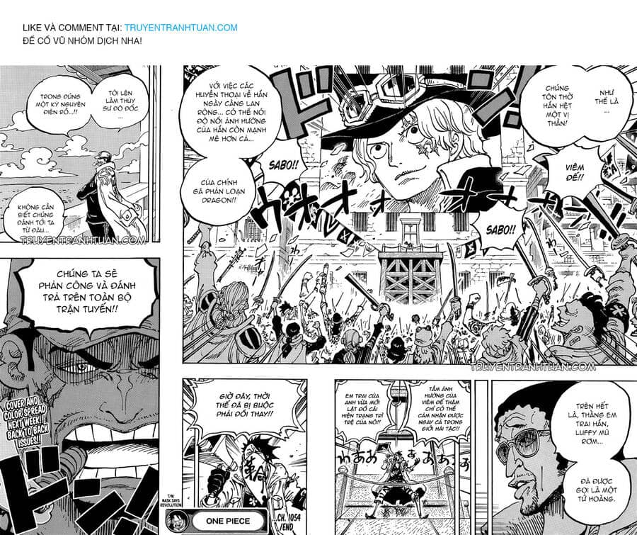One Piece - Chương 1054 - ảnh 16