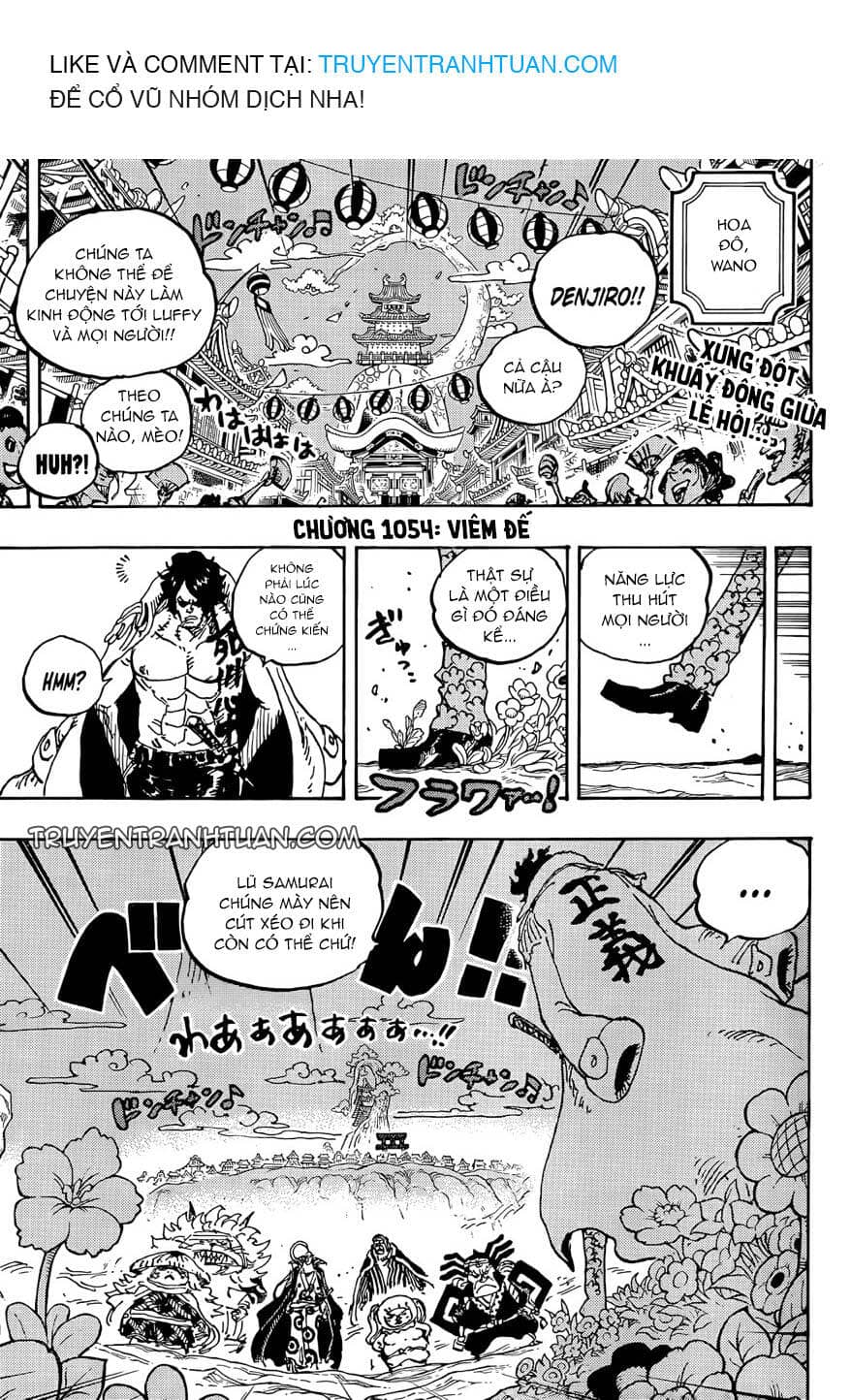 One Piece - Chương 1054 - ảnh 3