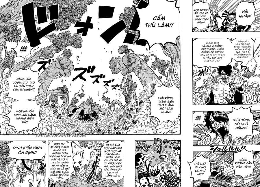 One Piece - Chương 1054 - ảnh 4
