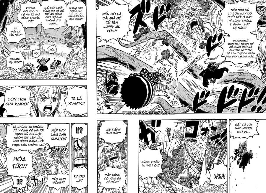 One Piece - Chương 1054 - ảnh 5
