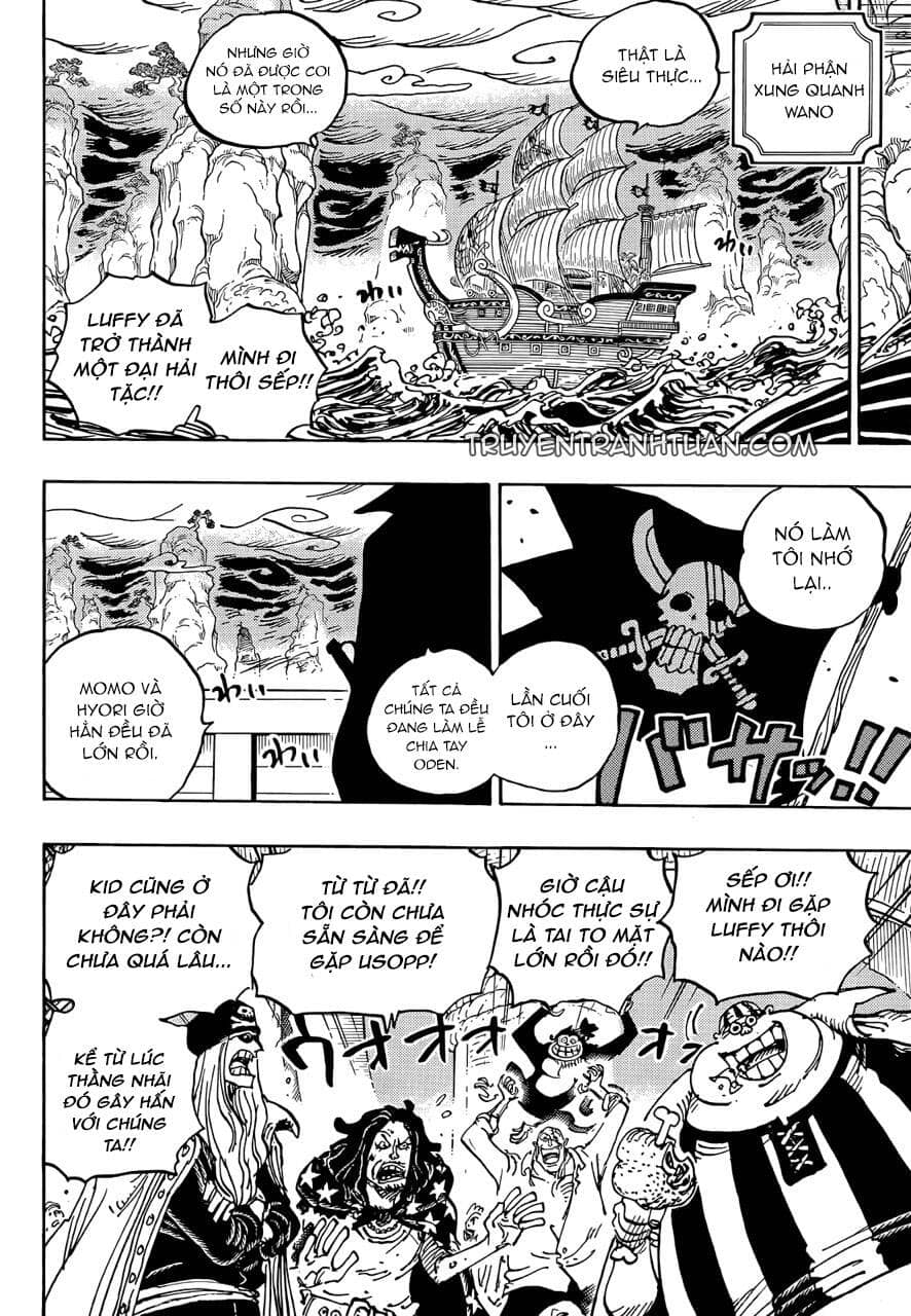 One Piece - Chương 1054 - ảnh 8