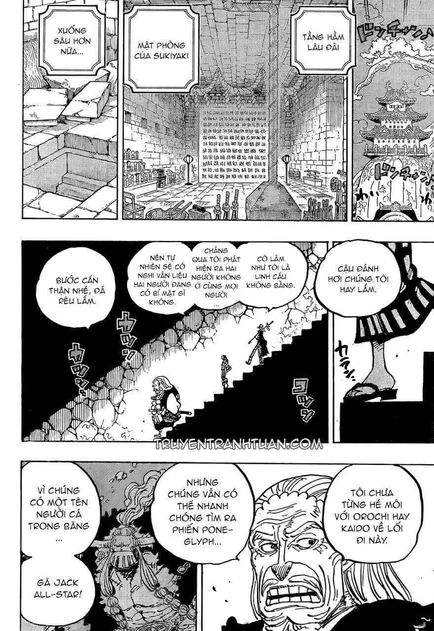One Piece - Chương 1055 - ảnh 7