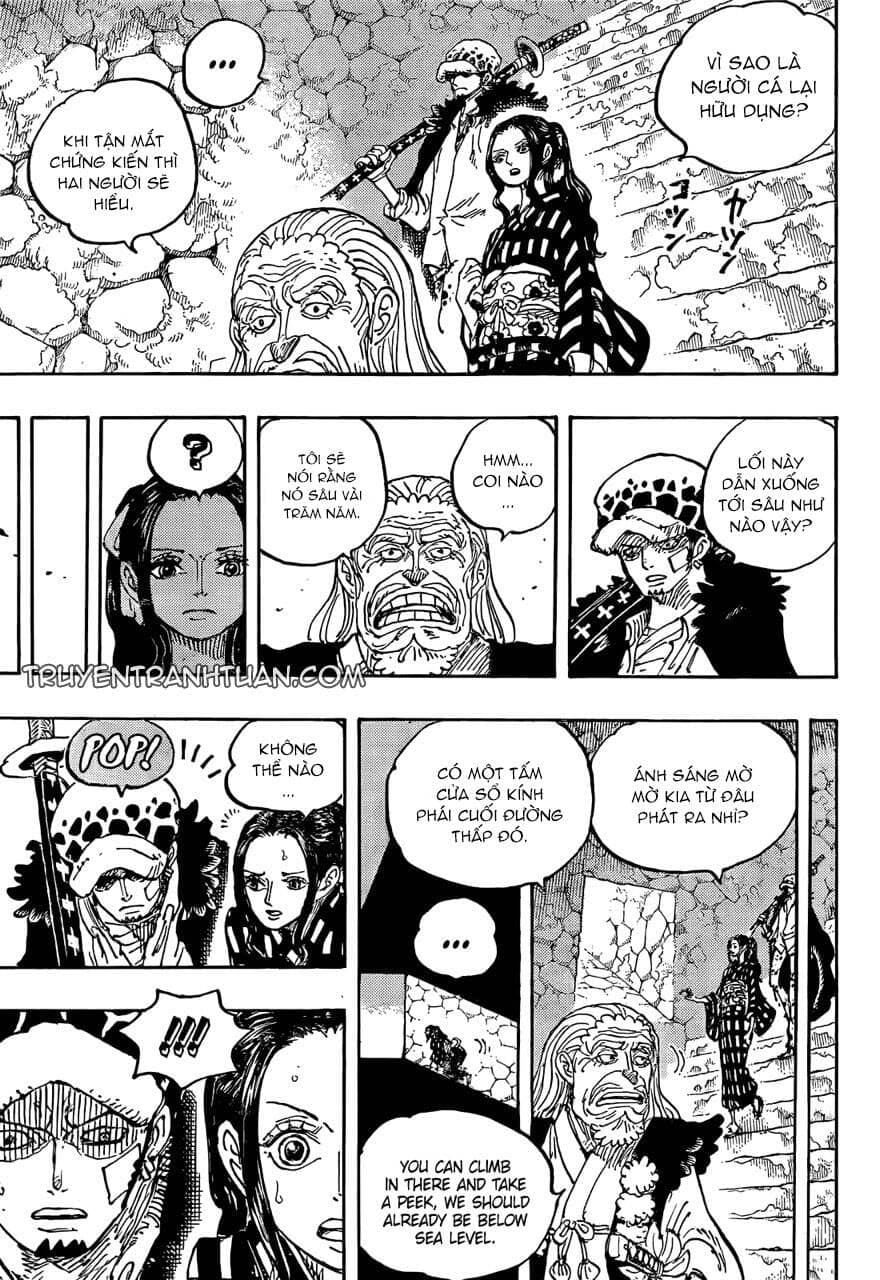 One Piece - Chương 1055 - ảnh 8