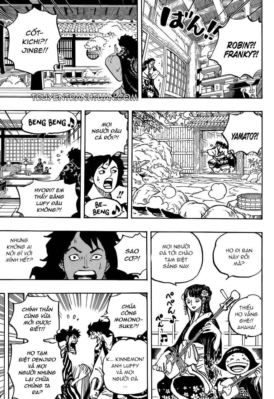 One Piece - Chương 1056 - ảnh 13