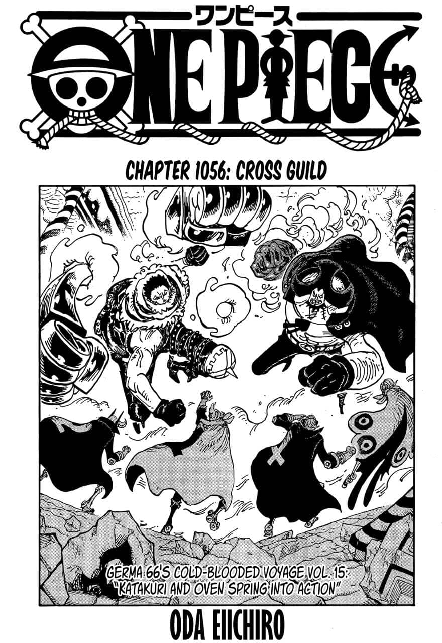 One Piece - Chương 1056 - ảnh 3