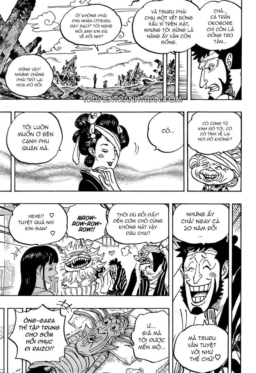 One Piece - Chương 1056 - ảnh 5