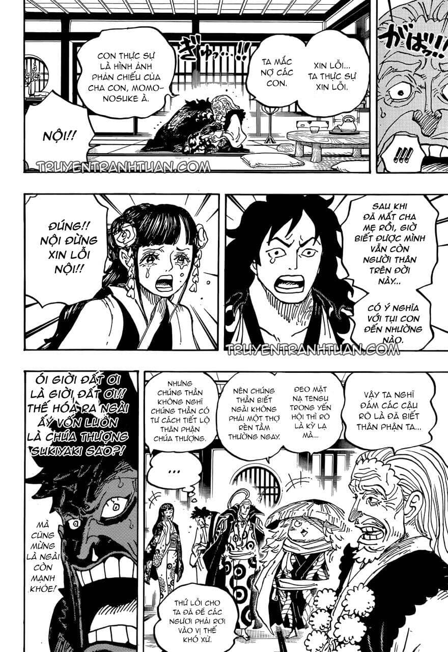 One Piece - Chương 1056 - ảnh 8
