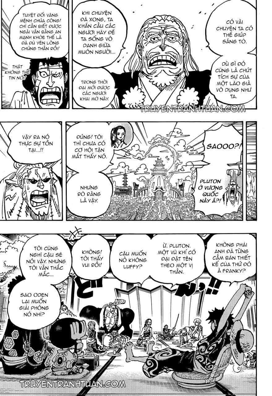 One Piece - Chương 1056 - ảnh 9