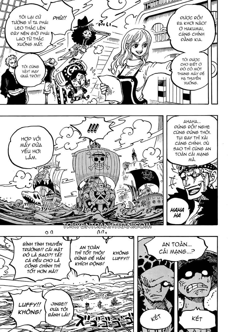 One Piece - Chương 1057 - ảnh 12