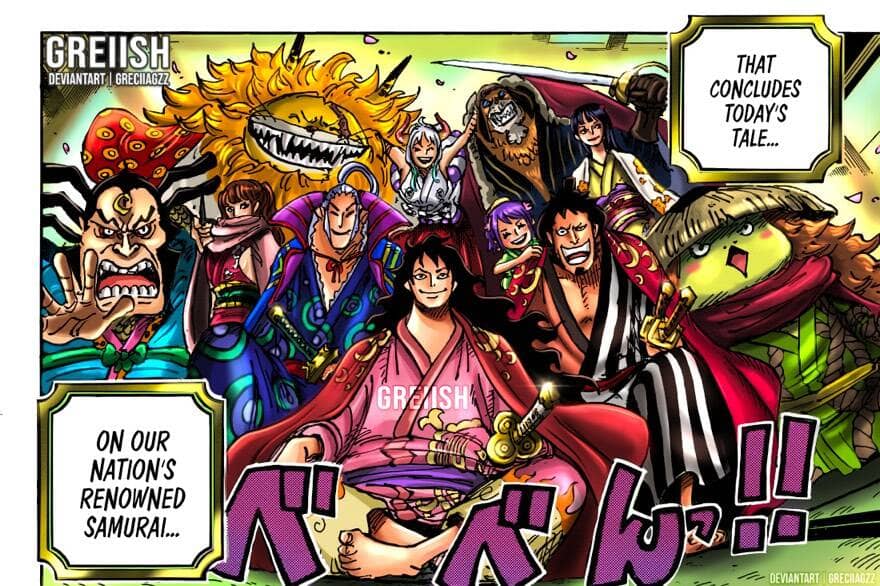 One Piece - Chương 1057 - ảnh 20
