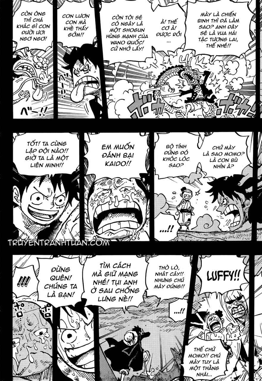 One Piece - Chương 1057 - ảnh 5