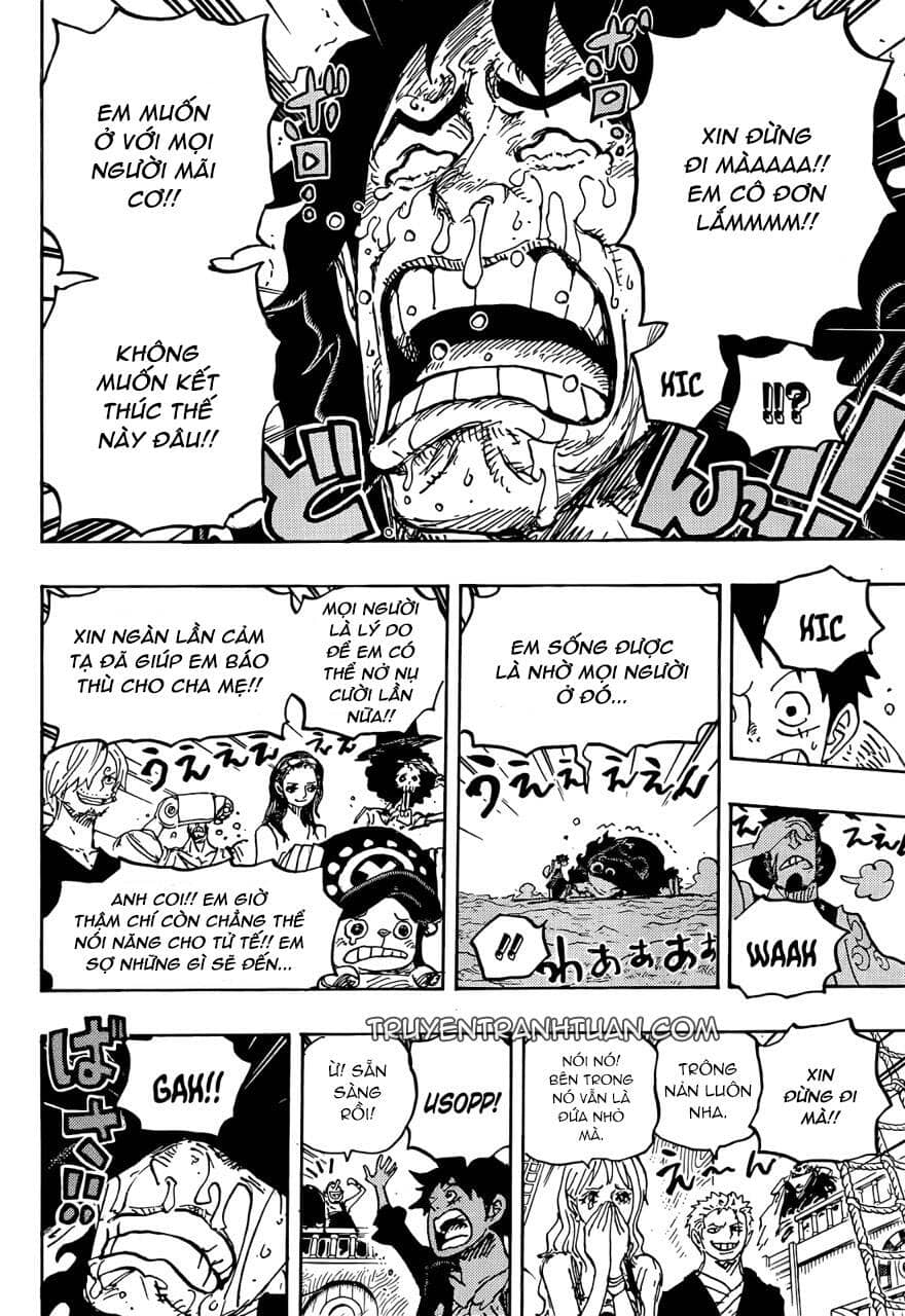 One Piece - Chương 1057 - ảnh 9