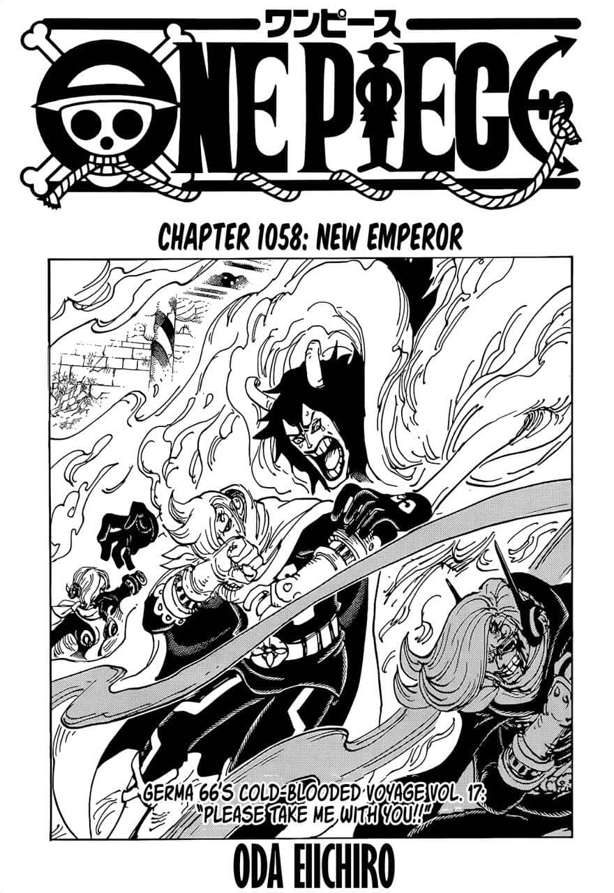 One Piece - Chương 1058 - ảnh 1