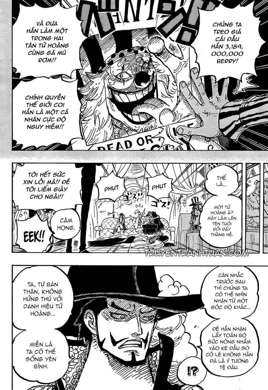 One Piece - Chương 1058 - ảnh 13