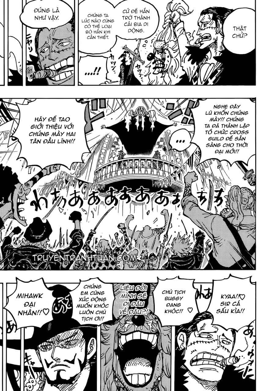 One Piece - Chương 1058 - ảnh 14