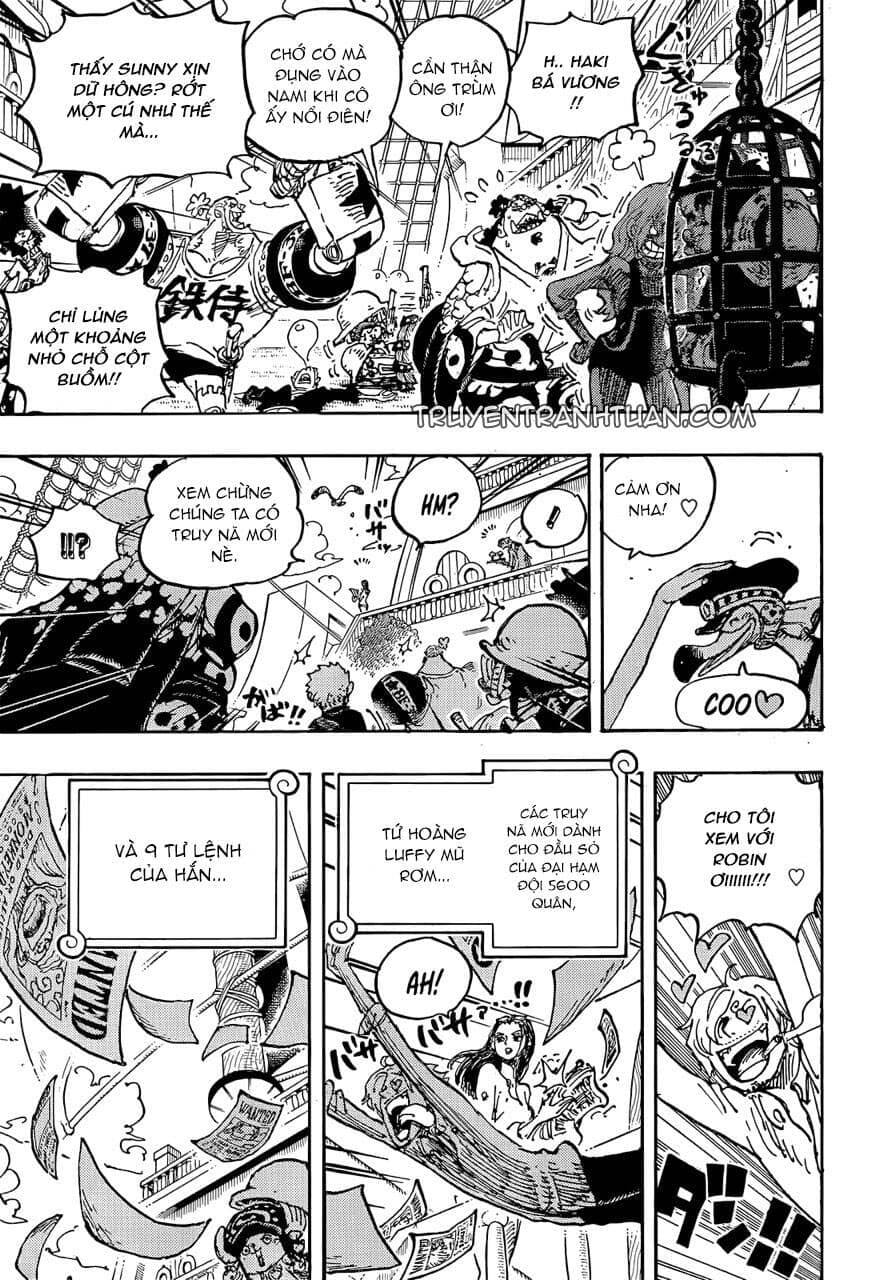 One Piece - Chương 1058 - ảnh 3