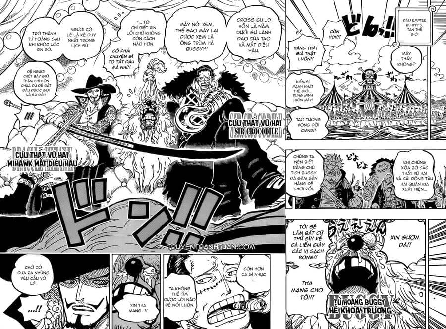 One Piece - Chương 1058 - ảnh 6