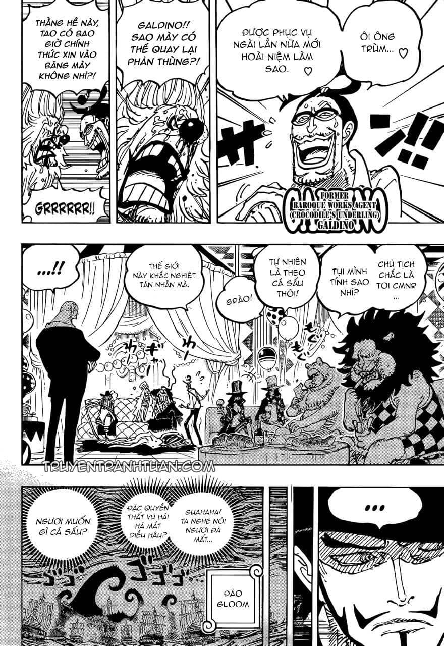 One Piece - Chương 1058 - ảnh 7