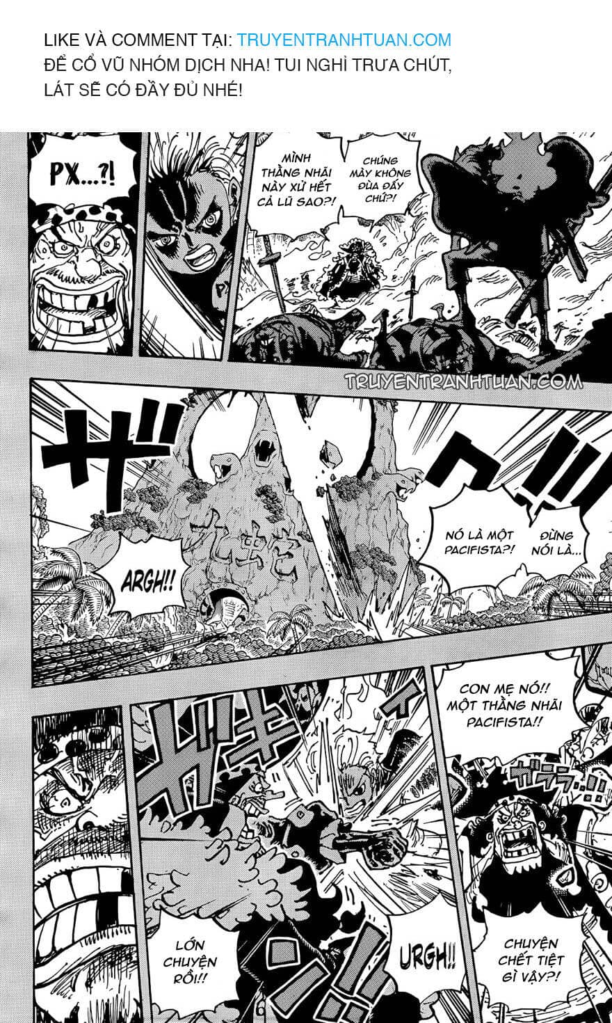 One Piece - Chương 1059 - ảnh 11