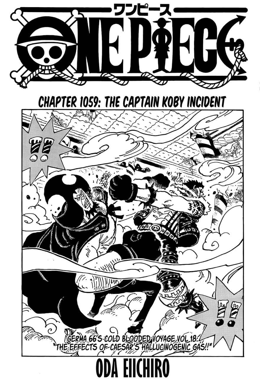 One Piece - Chương 1059 - ảnh 2