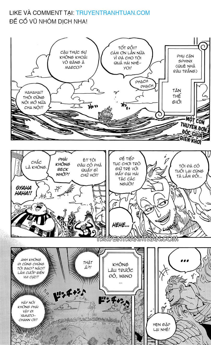 One Piece - Chương 1059 - ảnh 3