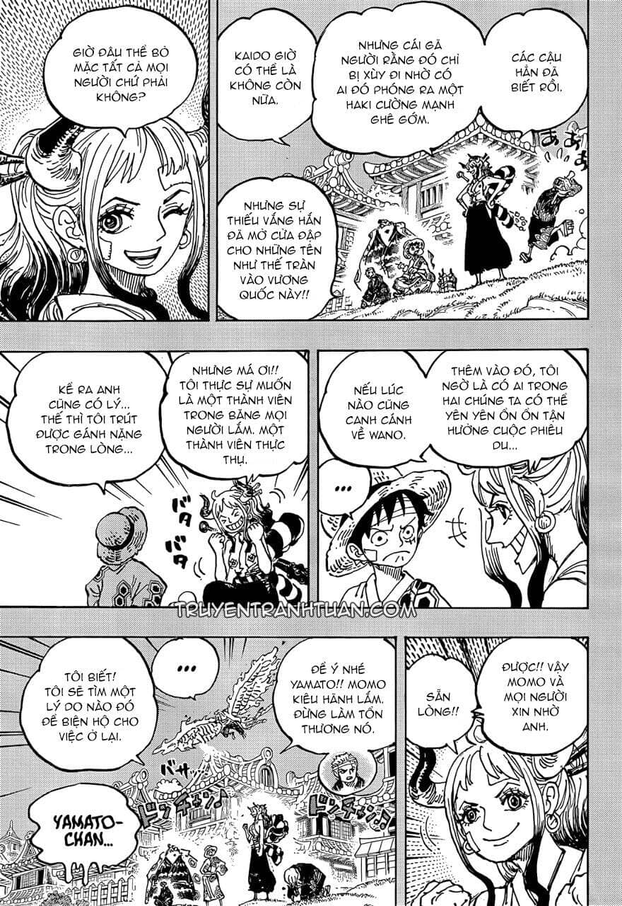 One Piece - Chương 1059 - ảnh 4