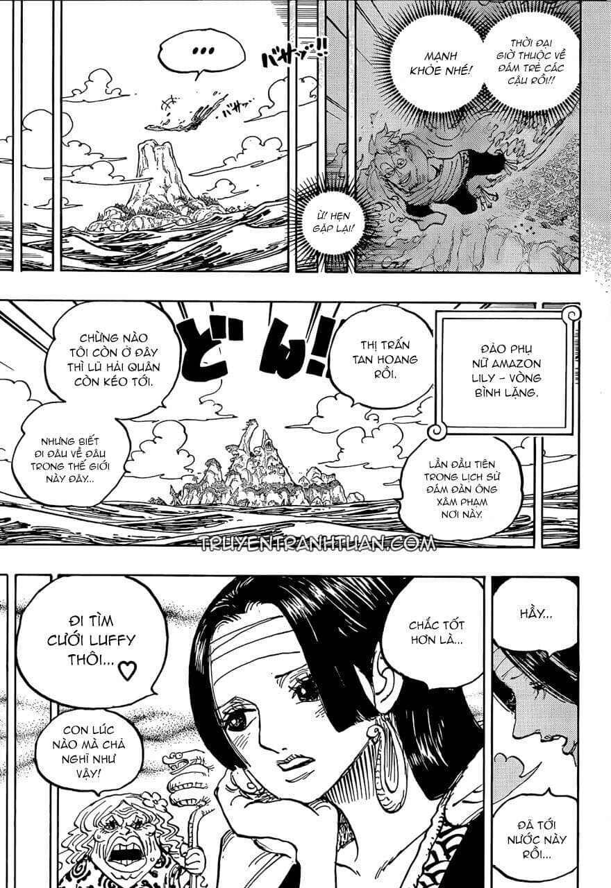 One Piece - Chương 1059 - ảnh 6