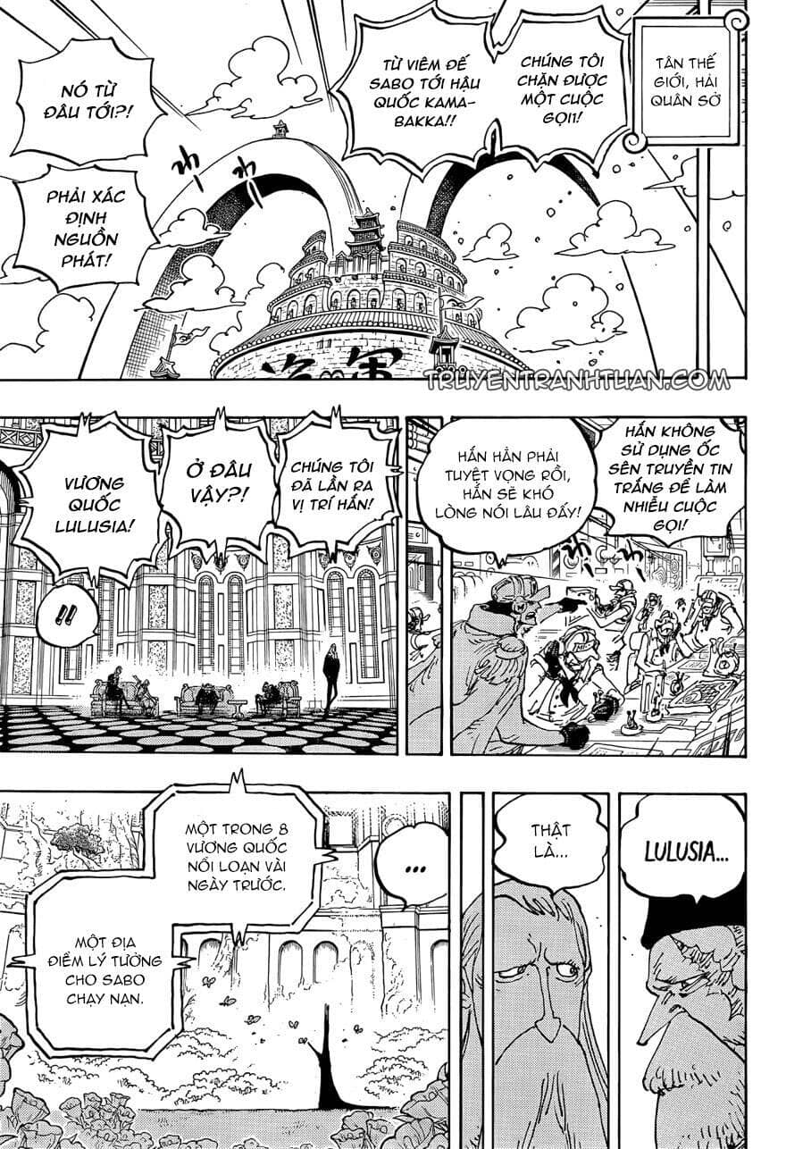 One Piece - Chương 1060 - ảnh 10