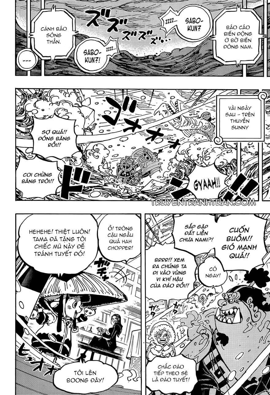 One Piece - Chương 1060 - ảnh 14