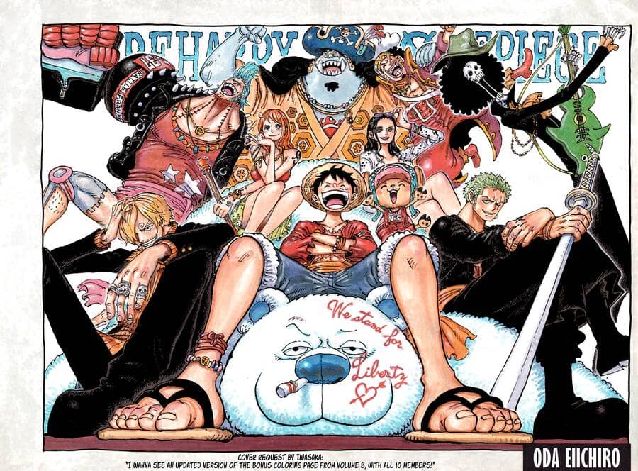 One Piece - Chương 1060 - ảnh 2