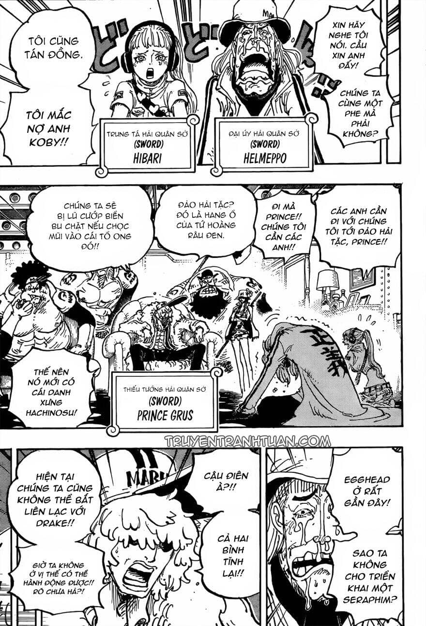 One Piece - Chương 1061 - ảnh 10