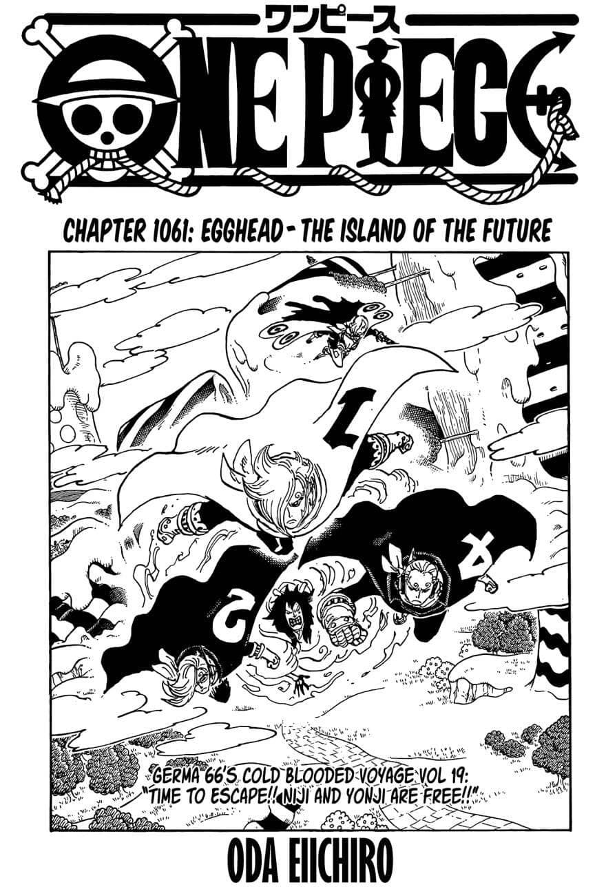 One Piece - Chương 1061 - ảnh 2