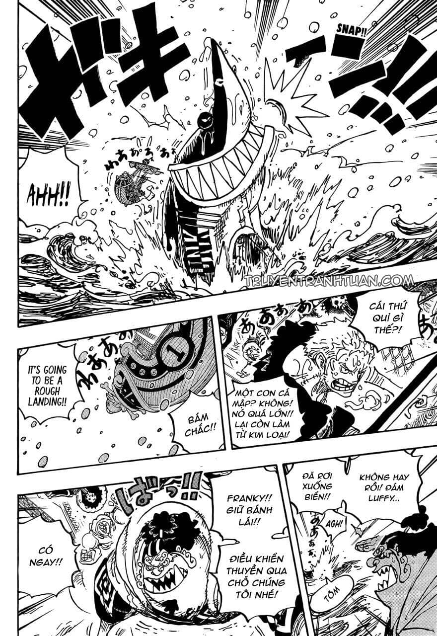 One Piece - Chương 1061 - ảnh 4