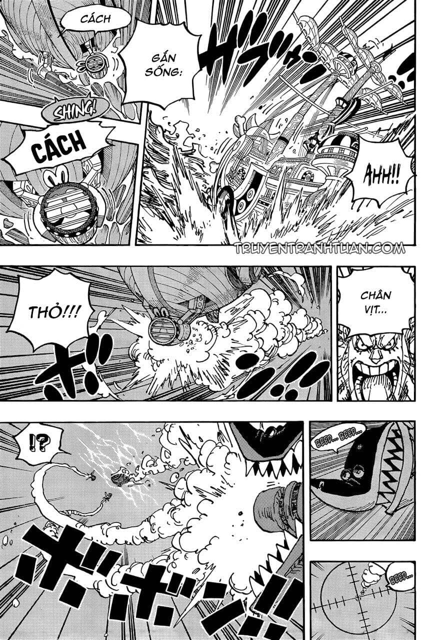 One Piece - Chương 1061 - ảnh 5
