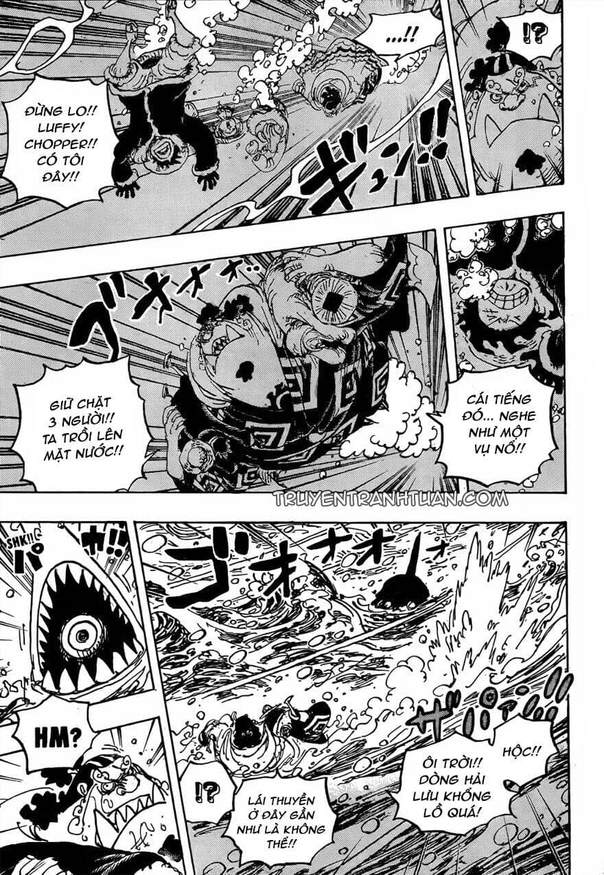 One Piece - Chương 1061 - ảnh 7