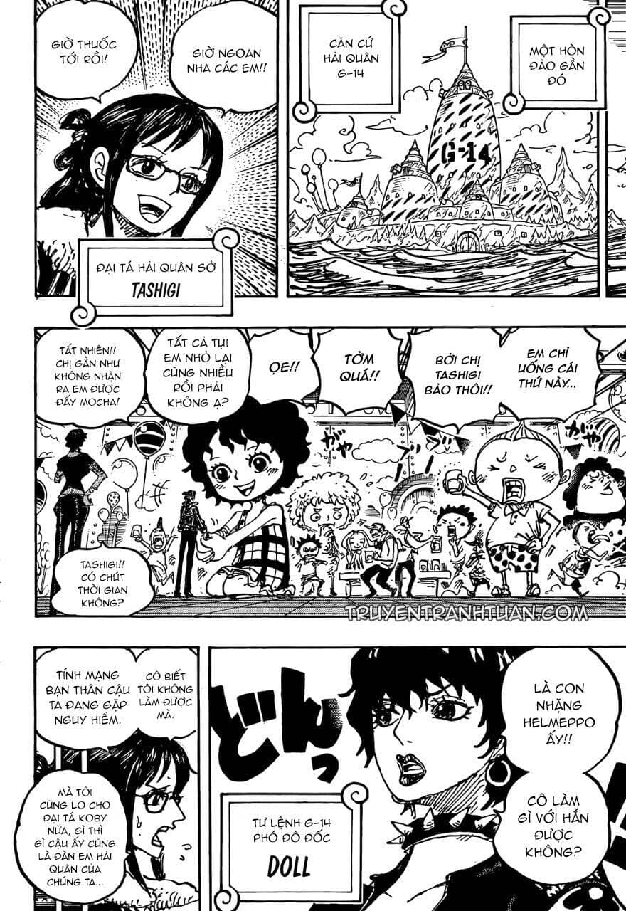 One Piece - Chương 1061 - ảnh 9