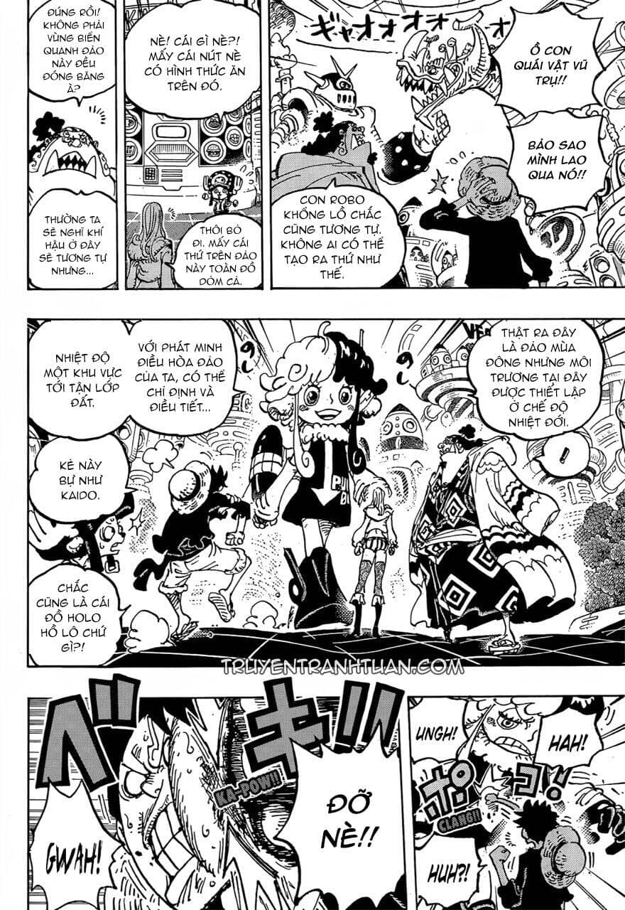 One Piece - Chương 1062 - ảnh 11