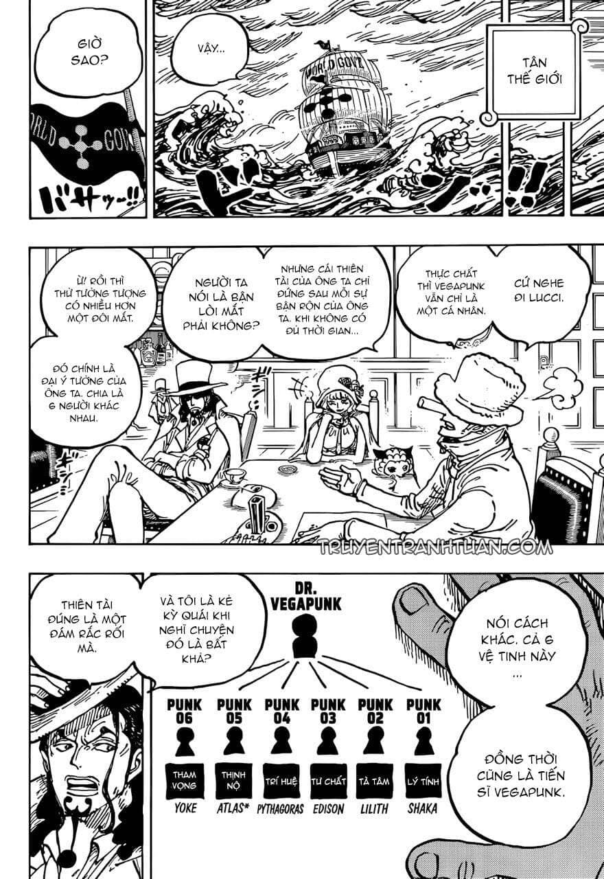 One Piece - Chương 1062 - ảnh 15