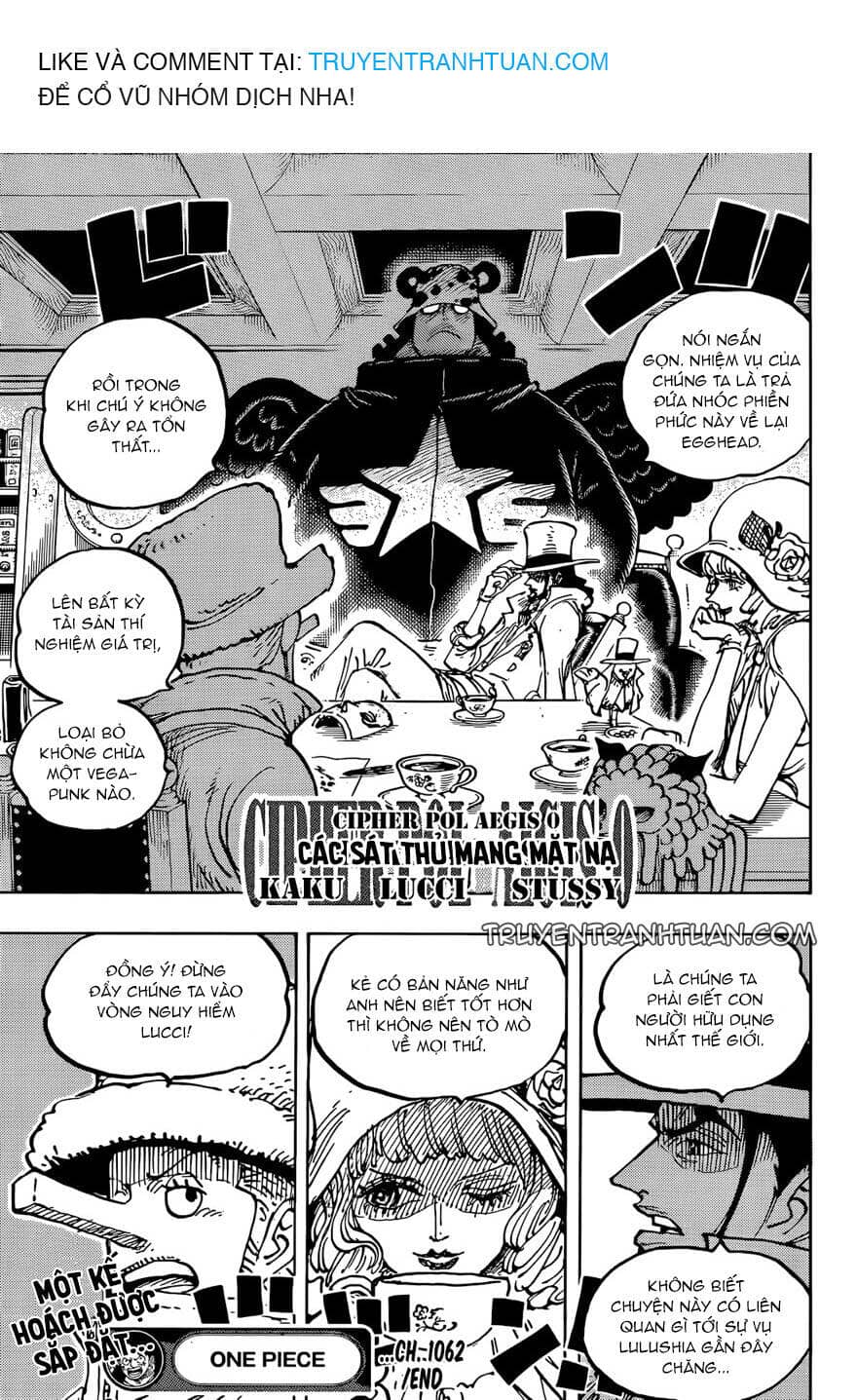 One Piece - Chương 1062 - ảnh 16